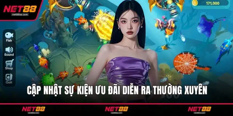 Cập nhật sự kiện ưu đãi diễn ra thường xuyên