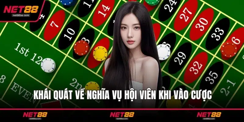 Khái quát về nghĩa vụ hội viên khi vào cược